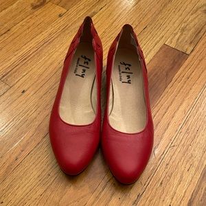 Fs/ny wedge flats NWT